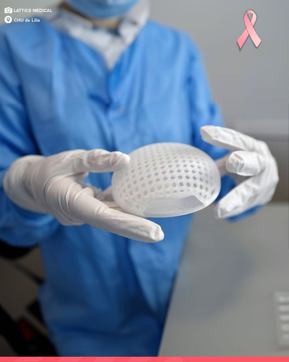 Futura (@futurasciences) on Twitter photo (⛑️) Nouvelle révolution dans la lutte contre le cancer du sein ! 🎗️
Un entrepreneur lillois a développé Mattisse, un incroyable bio-implant pour la reconstruction mammaire après une ablation due au cancer du sein.
<a href="/LatticeMedical/">Lattice Medical</a> #OctobreRose #octobrerose2023 #futurasciences (⛑️) Nouvelle révolution dans la lutte contre le cancer du sein ! 🎗️
Un entrepreneur lillois a développé Mattisse, un incroyable bio-implant pour la reconstruction mammaire après une ablation due au cancer du sein.
<a href="/LatticeMedical/">Lattice Medical</a> #OctobreRose #octobrerose2023 #futurasciences