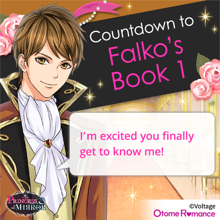 MirrPrincess's tweet photo. Falko's Book 1 is coming soon to brighten up your day!
Are you excited to meet this man with a personality more vibrant than the sun?♪
What has your impression of Falko been so far?
#MirPri #ThePrincessintheMirror #VoltageInc #Falko https://t.co/OkaKs4EhLM
