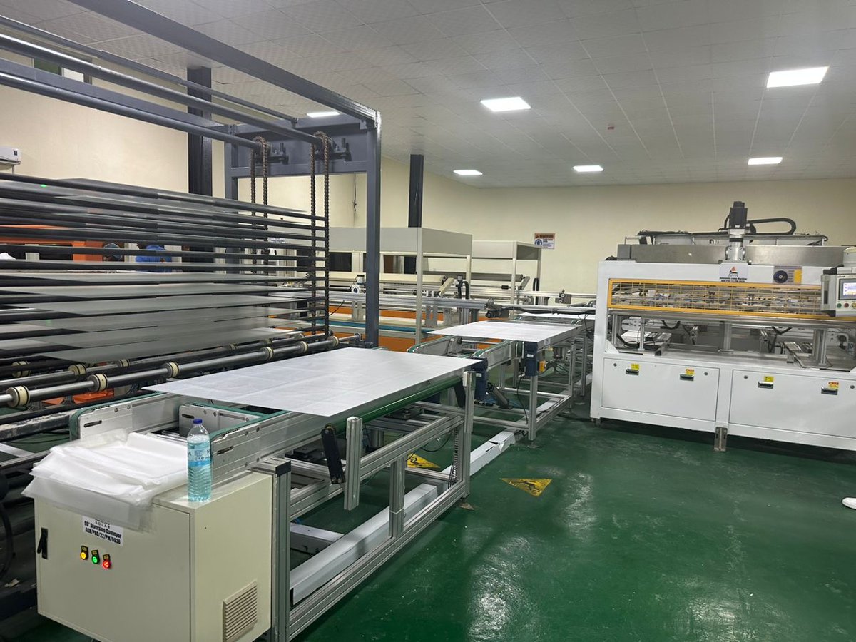 Really pleased to see <a href="/auxano_solar/">Auxano Solar</a> commission its new #Solar PV manufacturing factory in Ibeju-Lekki, #Nigeria🇳🇬. <a href="/SEforALLorg/">Sustainable Energy for All | #SDG7BeBold</a> <a href="/BloombergDotOrg/">Bloomberg Philanthropies</a> <a href="/ClimateWorks/">ClimateWorks Foundation</a> &amp; others are championing the Renewable Energy Manufacturing Initiative that is supporting companies such as Auxano Solar.