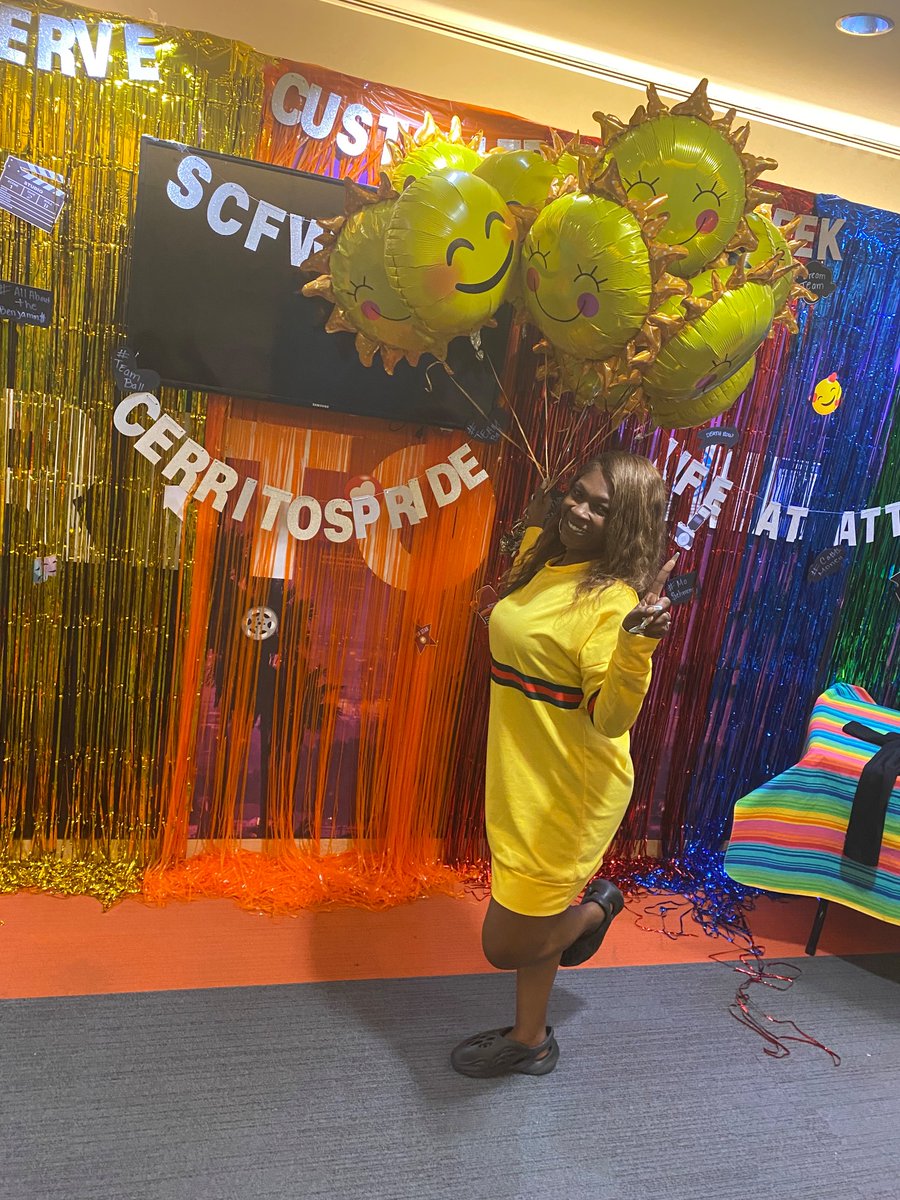 Cerritos Pride (@cerritospride) on Twitter photo Just call her Mellow Yellow <a href="/NeinaPrice/">Neina Price</a> and #TeamHnM came today and showed all the way out closing the day with 14 lines during #SCFW2023. Way to start the month off right Fabulous work 👸🏾 <a href="/BartonTonyLeb/">Tony Barton</a> <a href="/TheGoodLifeKev/">Kevin McDorman</a> <a href="/LatricebMSS/">Latrice Cerritos MSS</a> #MBCGoodStuff #4thQuarter #TeamBall #LifeAtATT Just call her Mellow Yellow <a href="/NeinaPrice/">Neina Price</a> and #TeamHnM came today and showed all the way out closing the day with 14 lines during #SCFW2023. Way to start the month off right Fabulous work 👸🏾 <a href="/BartonTonyLeb/">Tony Barton</a> <a href="/TheGoodLifeKev/">Kevin McDorman</a> <a href="/LatricebMSS/">Latrice Cerritos MSS</a> #MBCGoodStuff #4thQuarter #TeamBall #LifeAtATT