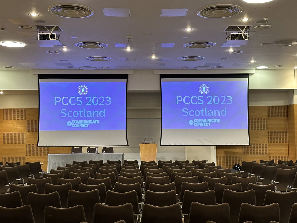 Here we go... @PICU_Scot @GlasgowEpic @fionam_miles @HorsleyCarl @MarkGlasgowPICU @davidscooper @lfeplymouth @LfEcommunity #pccs2023