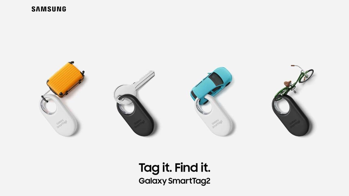 Ig_techhub's tweet image. Samsung Introduces its Galaxy Smart Tag 2 .
 Launching Globally on October 11th
#Samsung #samsungsmartTag2