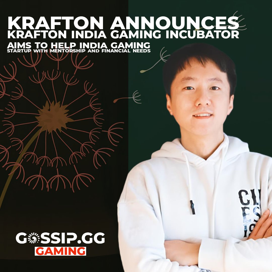 Where ideas come to life 💡 Krafton India Gaming Incubator Starts Accepting Applications 🤝🏻 To Know All About KIGI Head To Gossip.GG! 🔗gossip.gg/gaming/news/kr… #Krafton #BGMI #IndianGaming #GossipGG