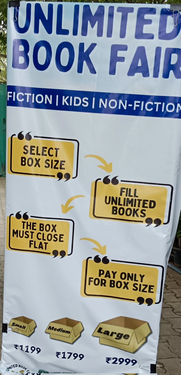 NagendraNagg's tweet photo. Unlimited book fair...
@whiteHouse HSR layout... https://t.co/soTgdoTjpX