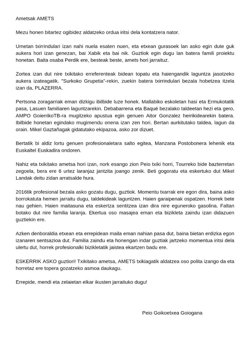 Peio Goiogana Goikoetxea tweet media