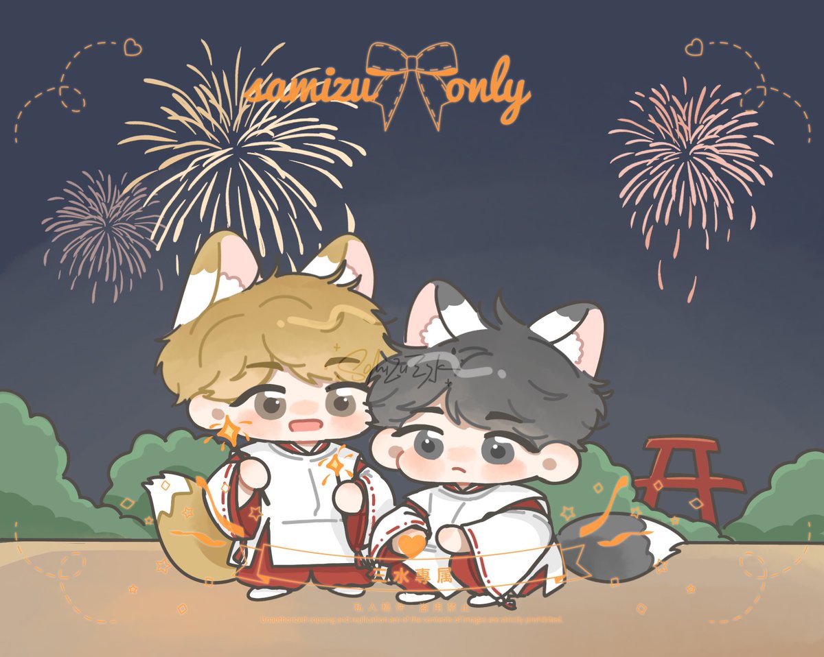 samizu_0195's tweet photo. #ハイキュー #宮兄弟 #haikyuu #miyatwins #宮兄弟誕生祭2023
【15:00】

花火を見ていた
🚫Do not use without permission

Happy Birthday to Miya Twins https://t.co/3SVqw5Cjgy