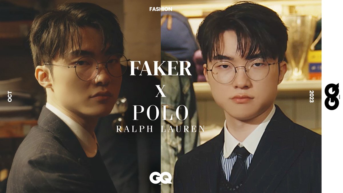 GQKOREA's tweet photo. 페이커가 전하는 스포츠맨십의 가치 Interview With Faker
#T1 #FAKER #페이커 @faker @T1LoL 
https://t.co/zHRkX5ciSv https://t.co/h4XMxLUYjM