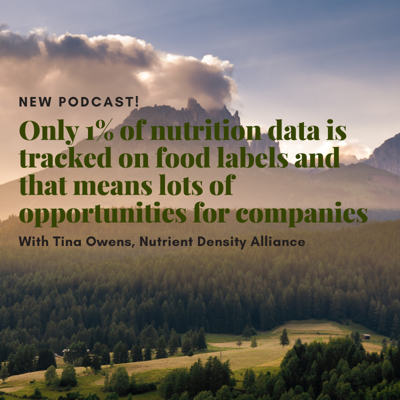 🎙With Tina Owens, regenerative #agriculture consultant and part of the Nutrient Density Alliance, a new #podcast to find out more about the state of the #nutrient density space, the research, why #LCA are broken and a lot more.
investinginregenerativeagriculture.com/tina-owens