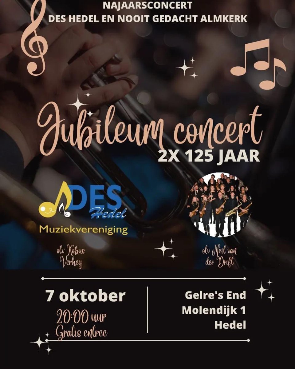 Muziekvereniging DES (@deshedel) on Twitter photo 