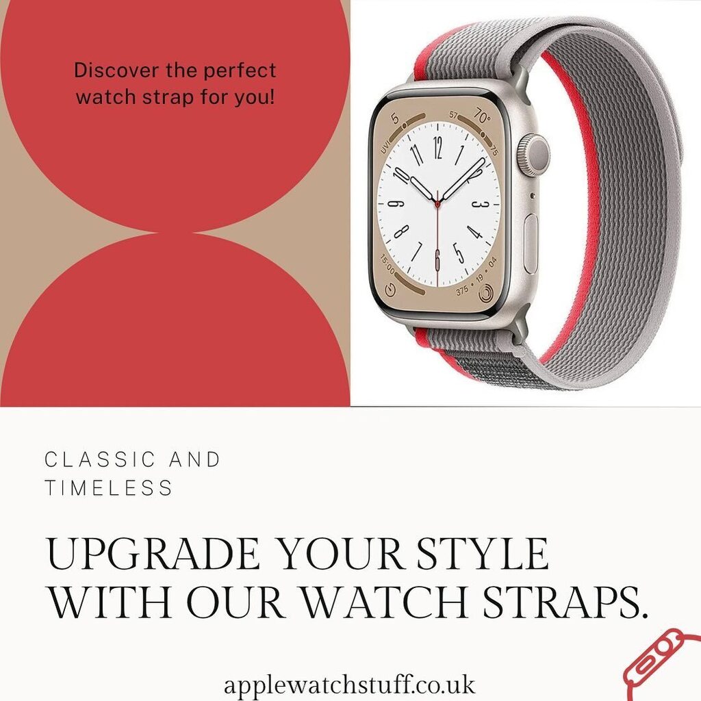 applewatchstuf's tweet photo. Trail loop strap - is it any good? 
Repost - Check out the blog on the tried and tested unbranded trail loop strap…
Link in bio
 #applewatchuk #applewatchstraps #applewatchbands #applewatch #applewatchfan #applewatchlifestyle #teamapplewatch #applewa… https://t.co/1UqCei1Jqo https://t.co/bc4Sw8GPtl