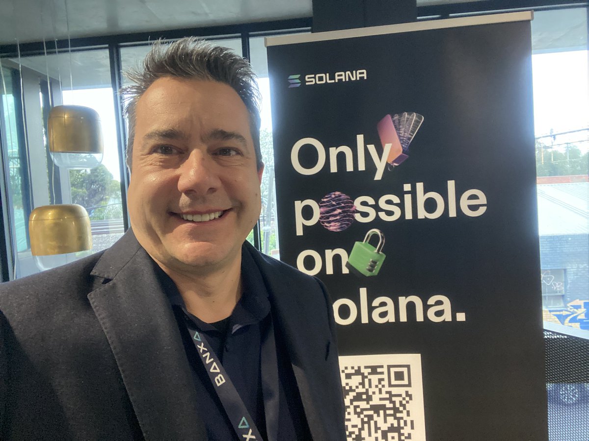 DomCarosa's tweet image. Great meet up at @upside_aus thanks to @0xUpside @samoyedcoin @SolanaAustralia @SolanaFndn #solana #DePiN #inBlockChainWeTrust