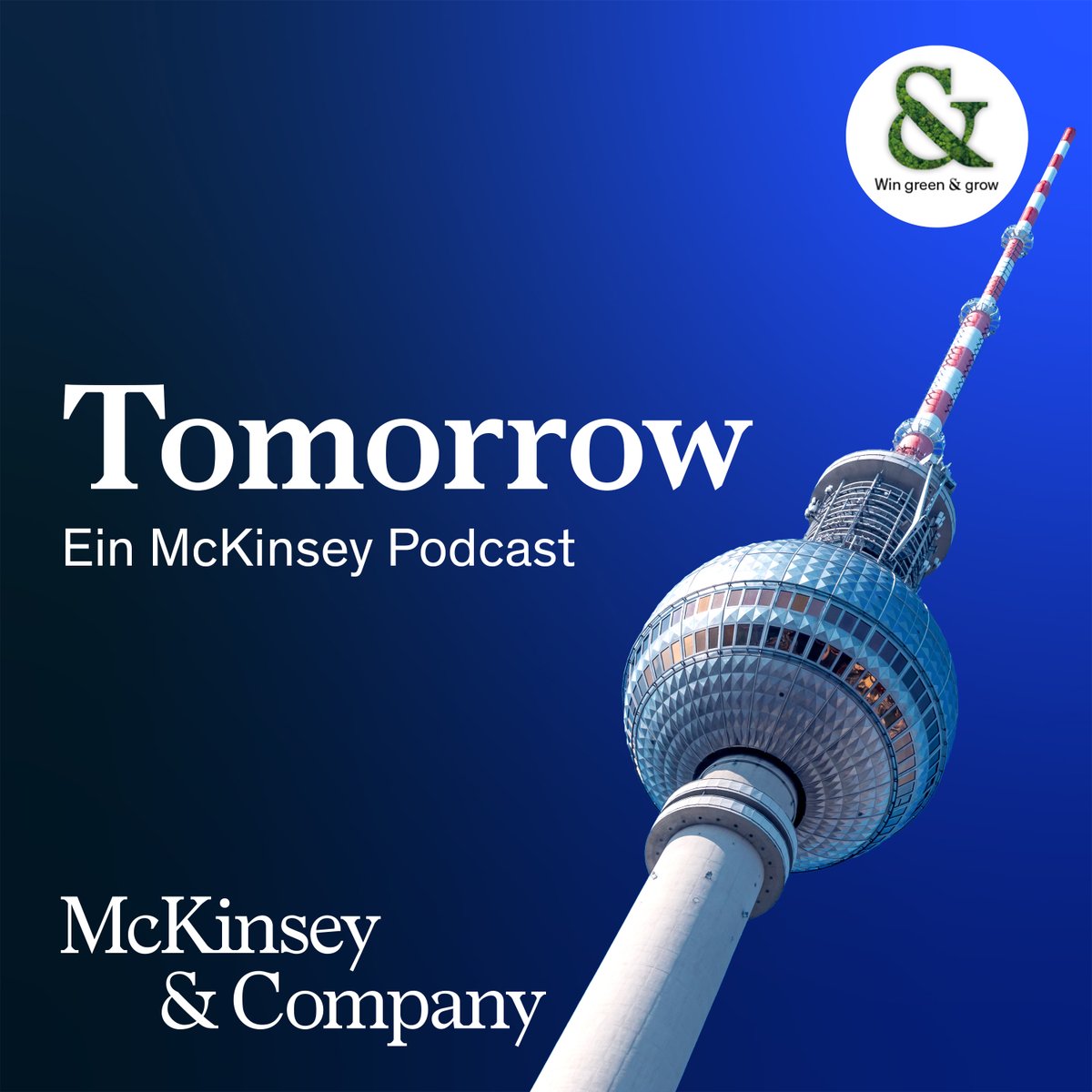 Die Net Zero Transformation finanzieren: Viel Kapital in die richtigen Bahnen lenken   
Jetzt reinhören: ▶️ mck.de/tomorrow-podca…
#Tomorrowpodcast #WingreenANDgrow
