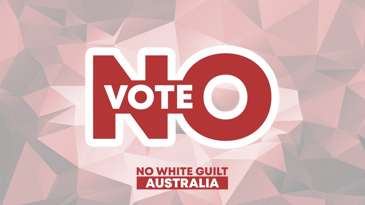 No White Guilt Australia 🇦🇺 tweet media