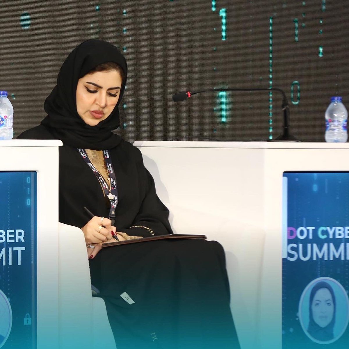 Ohoud_Shehail's tweet photo. خلال مشاركتي في قمة الأمن السيبراني DOT Cyber في #المملكة_الأردنية_الهاشمية والتي تهدف إلى الإطلاع على السياسات والاستراتيجيات في مجال الأمن السيبراني والسلامة الرقمية، وعلى القضايا الدولية المتعلقة بالمخاطر والتهديدات السيبرانية وآليات التعاون لمواجهتها. https://t.co/yr2rV1HoLO