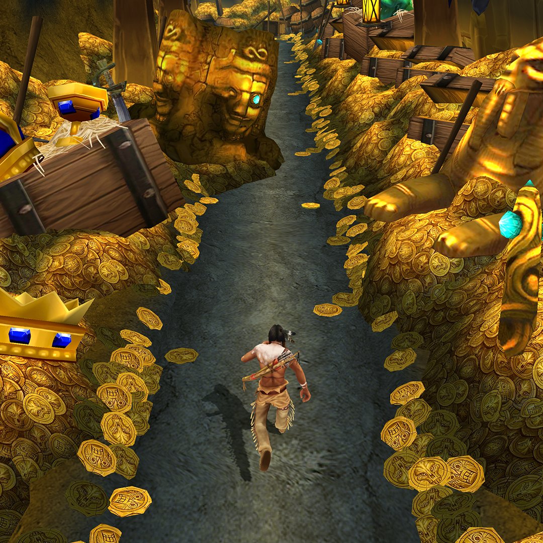 Temple Run on X: Runners, did you pick the right path? ✔️❌ #Templerun   / X