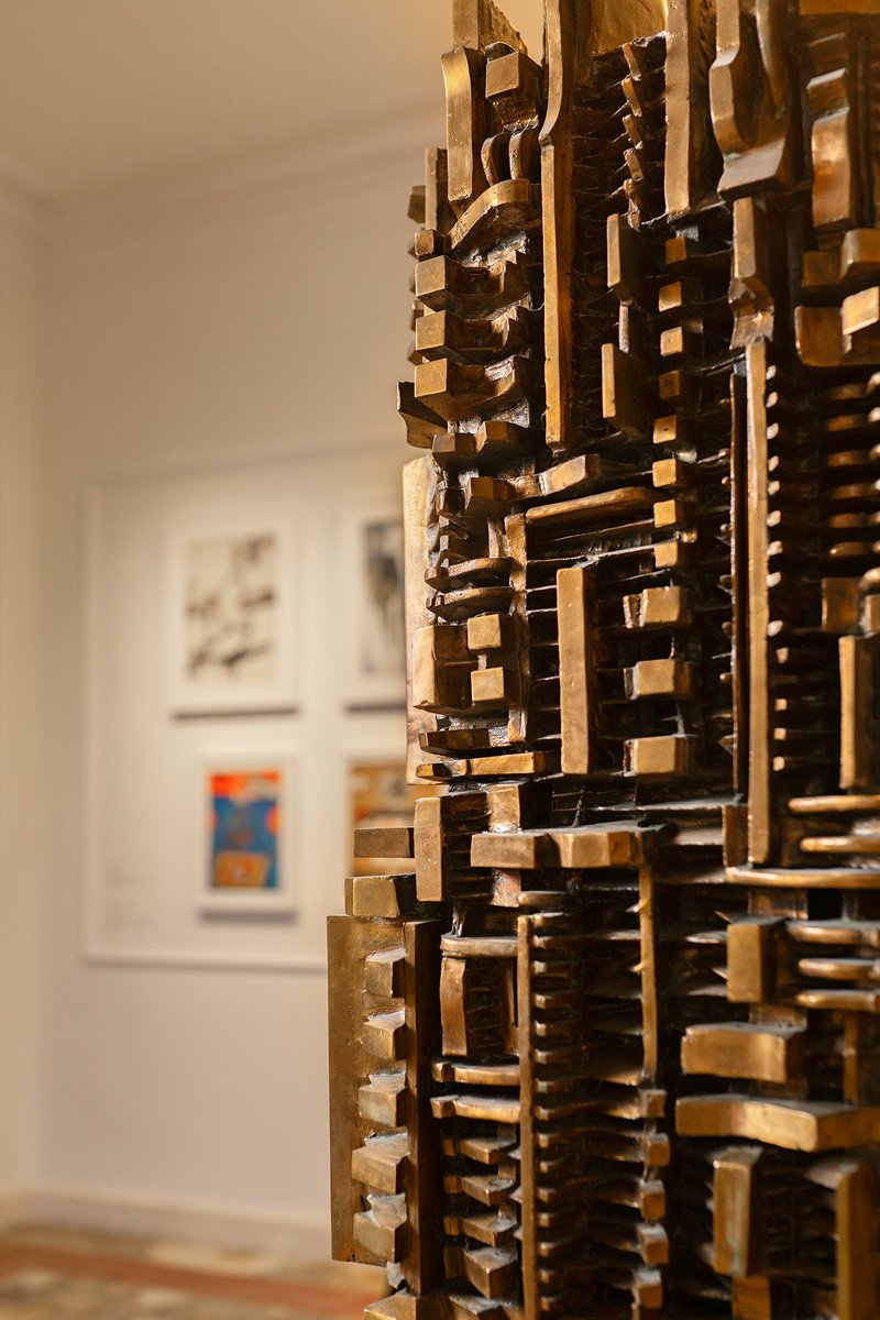 #savethedate il 14 e 15 ottobre #GiornateFAI le collezioni d'#Arte di CDP aprono al pubblico per la prima volta. Gli iscritti <a href="/FAI/">chan wing fai</a> potranno scoprire le opere del Gruppo, recentemente riordinate, ospitate nello scalone monumentale della sede di via Goito.  fondoambiente.it/luoghi/palazzo…