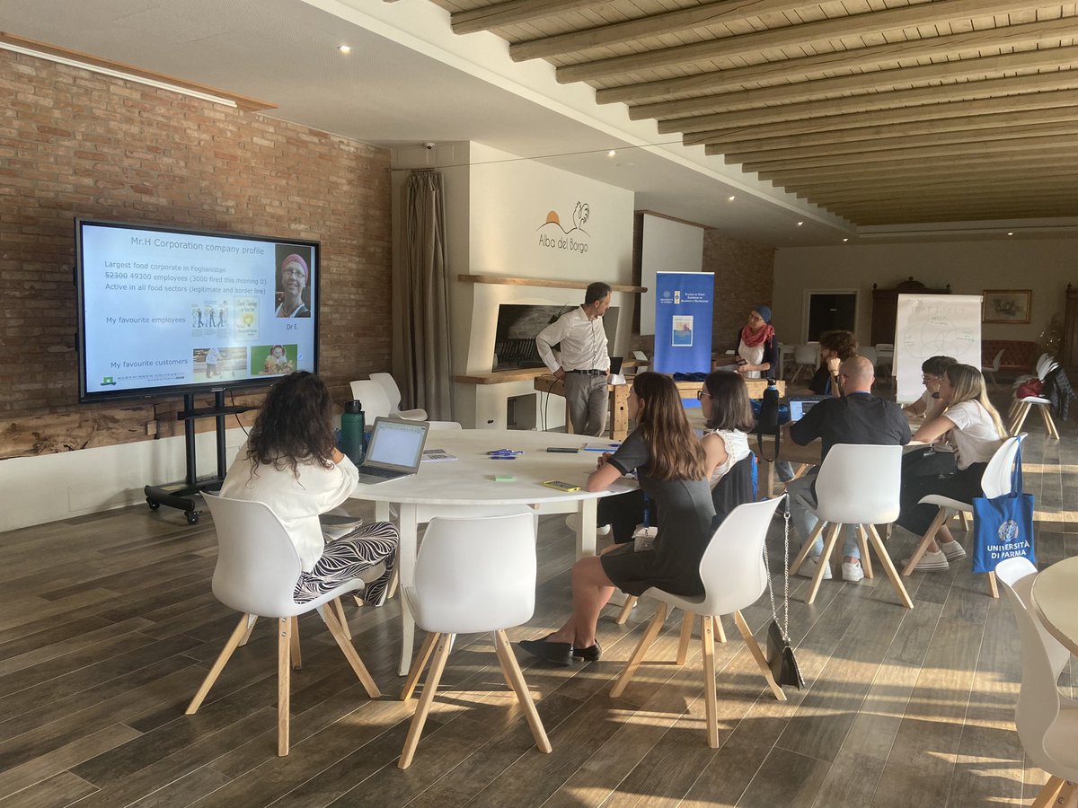 DANIELA MARTINI (@danielam1982) on Twitter photo Day 4 here at Alba del Borgo : the show begins with Prof Fogliano from <a href="/WUR/">Wageningen U&R</a> and Prof Vittadini from <a href="/UniCamerino/">Unicam - Università di Camerino</a> … Can't wait to see what these two brilliant minds came up with ! Day 4 here at Alba del Borgo : the show begins with Prof Fogliano from <a href="/WUR/">Wageningen U&R</a> and Prof Vittadini from <a href="/UniCamerino/">Unicam - Università di Camerino</a> … Can't wait to see what these two brilliant minds came up with !