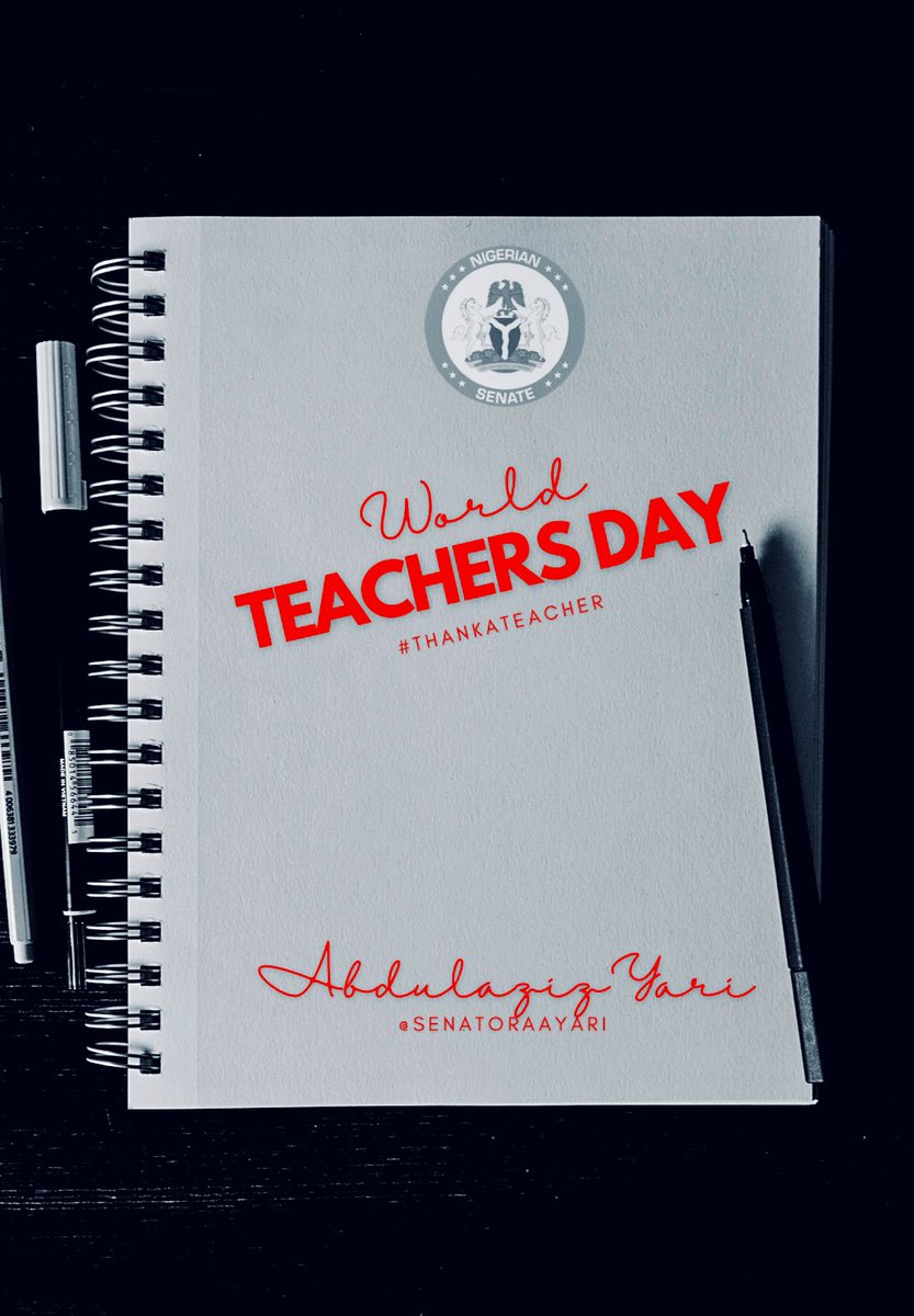 I recognize the critical role that teachers play in building the future of our nation. This is why, as we mark #WorldTeachersDay today, I join the world to celebrate the noble profession of teaching and honour the dedicated teachers who have shaped our lives.

#ThankATeacher