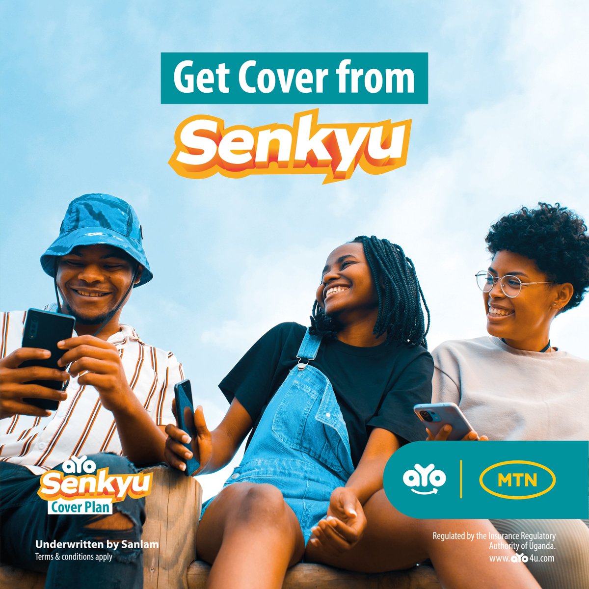 aYo Uganda (@ayouganda) on Twitter photo Don’t know what to do with your <a href="/mtnug/">MTN Uganda</a> Senkyu points? Let us help you put them to good use.
Dial *141*3# to get peace of mind.
#BecauseYouCare Don’t know what to do with your <a href="/mtnug/">MTN Uganda</a> Senkyu points? Let us help you put them to good use.
Dial *141*3# to get peace of mind.
#BecauseYouCare