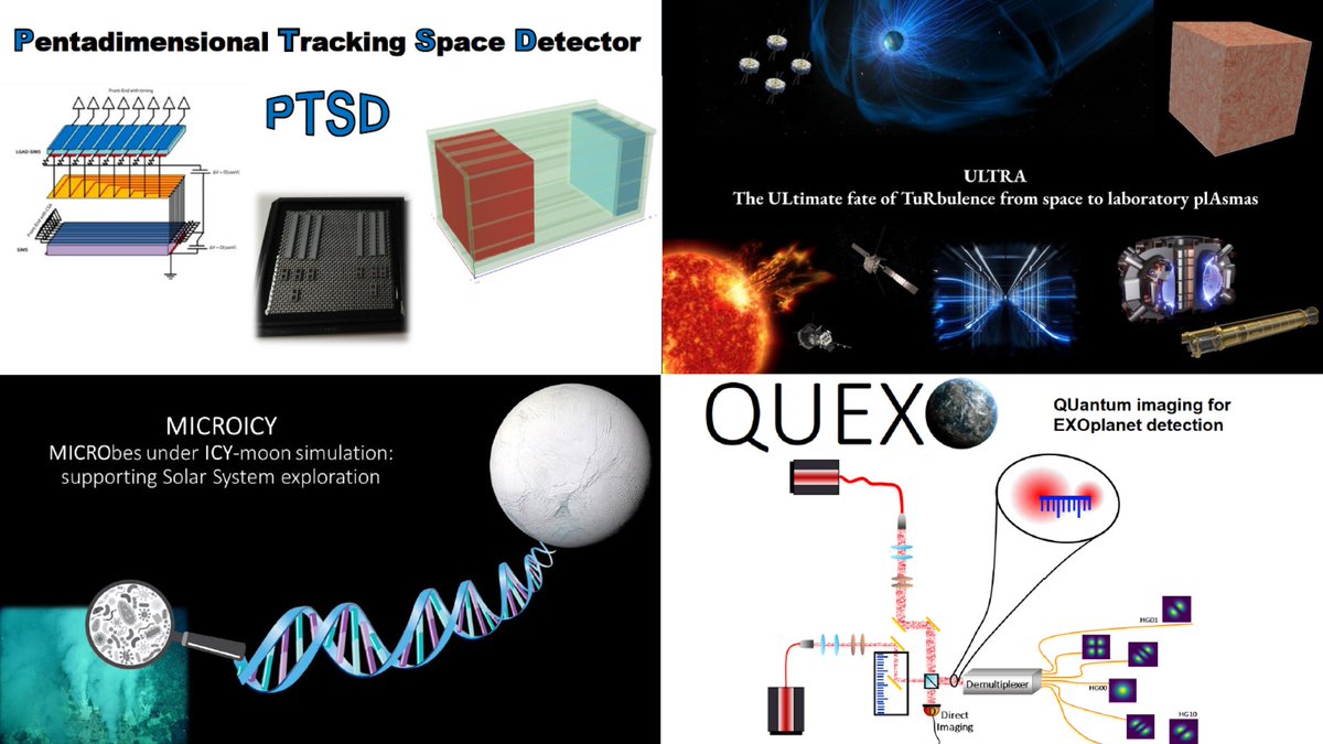 ASI_spazio's tweet image. 🔴 Al via i 4 progetti di ricerca a partecipazione @ASI_spazio selezionati e finanziati nell'ambito del programma #PRIN del @mur_gov_ 
ℹ️ I dettagli qui tinyurl.com/vruscs2w