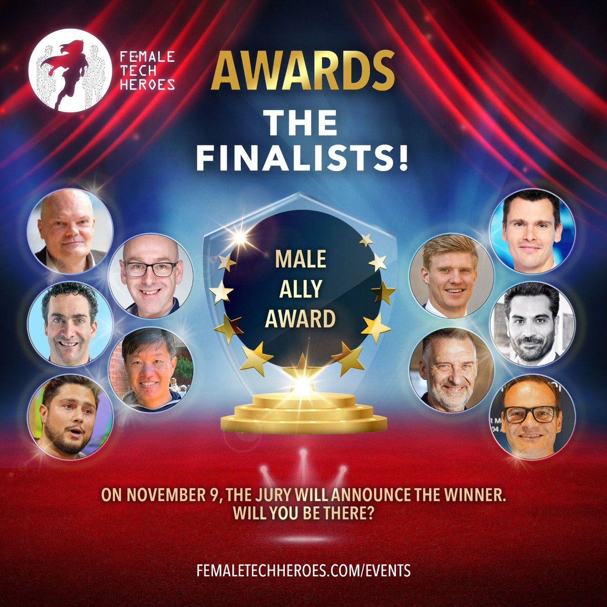LUMO Labs (@lumo_labs) on Twitter photo 👀 WOWOWOW! LUMO Labs is a finalist for the #FemaleTechHeroes Corporate Inclusion Award! Honored. Humbled. And not gonna lie, very excited about this award. 🙌 Congrats to <a href="/alextavass/">Alex Tavassoli</a> of #Enliven for Male Ally award also! See the full list of finalists: bit.ly/3RMfM2T 👀 WOWOWOW! LUMO Labs is a finalist for the #FemaleTechHeroes Corporate Inclusion Award! Honored. Humbled. And not gonna lie, very excited about this award. 🙌 Congrats to <a href="/alextavass/">Alex Tavassoli</a> of #Enliven for Male Ally award also! See the full list of finalists: bit.ly/3RMfM2T