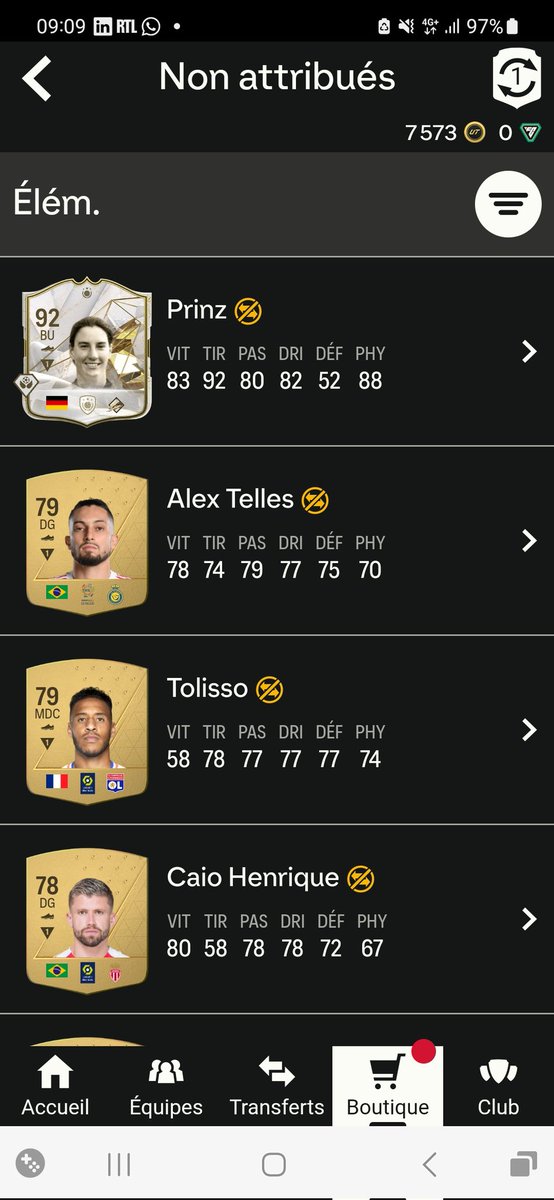 clem47's tweet photo. @FansdeFUT En espérant qu'elle soit forte https://t.co/72T178XtsP