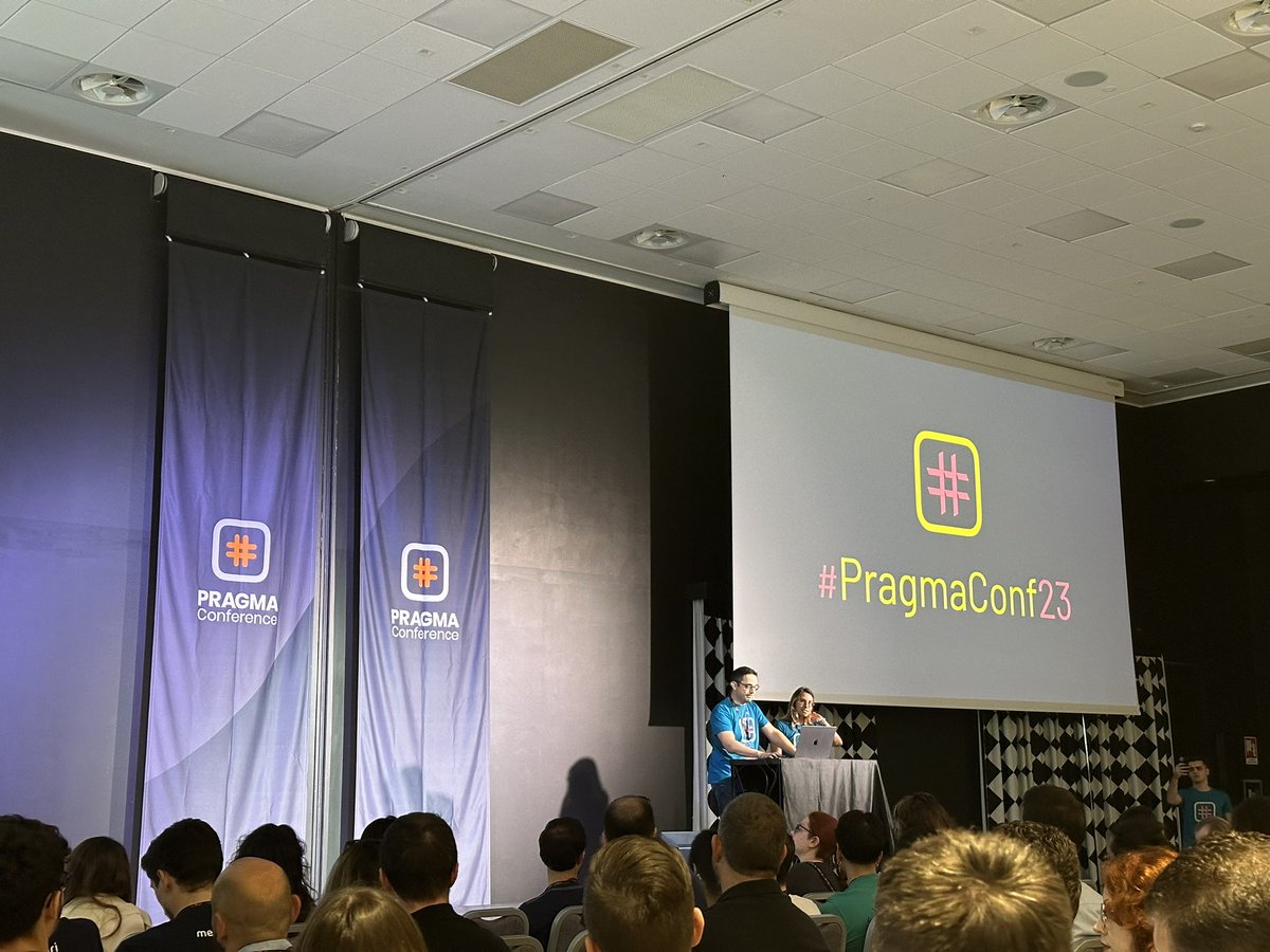 PragmaConf 2023 is kicking off! #PragmaConf23