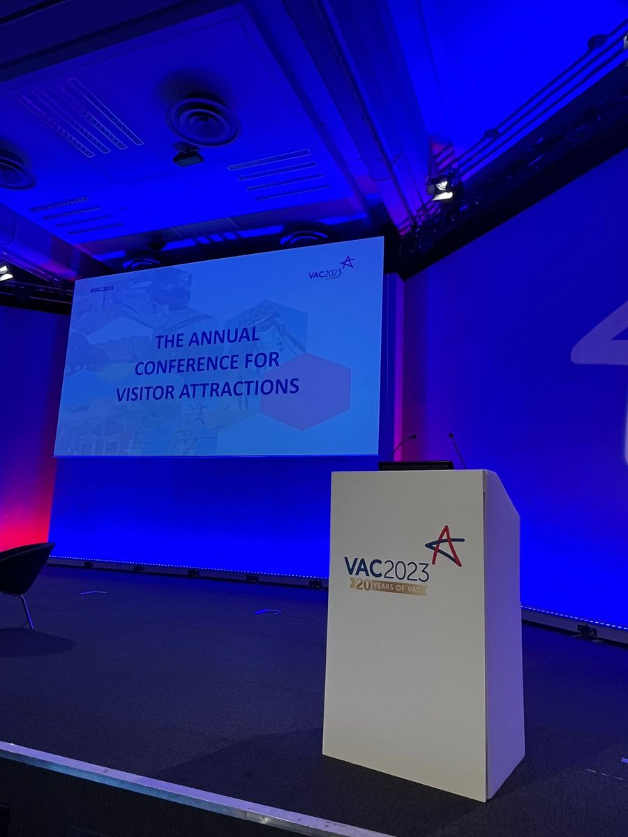 Finishing touches!

We are all set and ready for you.

#VAC2023