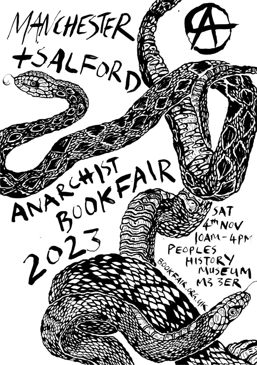 Tune in tonight from 9pm on <a href="/ALLFM/">ALL FM 96.9</a> 96.9 on your radio across Manchester and online via allfm.org everywhere else!
We’ll be joined by one of the organisers of this year’s Manchester &amp; Salford Anarchist Bookfair <a href="/abookfair/">ManchesterⒶBookfair</a>: bookfair.org.uk