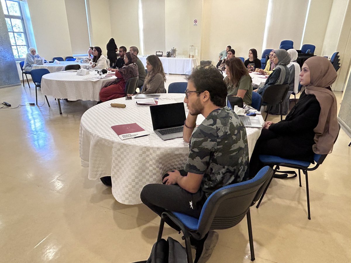 Faculty of Health Sciences at AUB tweet media
