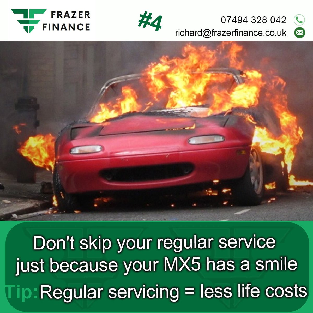 The roads are ever more dangerous because people are repairing/maintaining less often

For the Full Blog : bit.ly/3BOsTHU

#vehiclemaintenance #vehiclerepair #autorepair #carmaintenance #carrepair #car #cars #automotive #vehicles #WorcestershireHour #frazerfinance