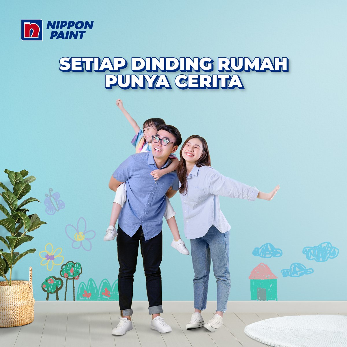 NipponPaintID's tweet photo. Tanpa disadari, dinding rumah juga punya banyak cerita menarik lho!
Kalau kamu gimana? Yuk komen dibawah untuk cerita menarik versi kamu dengan dinding rumah muπ
#NipponPaint
#HebatnyaNipponPaint
#NipponSpotLessPlus
#RumahIndahBebasNoda
#RumahIndahBebasKuman
#CatRumah https://t.co/DhoWrucRiE