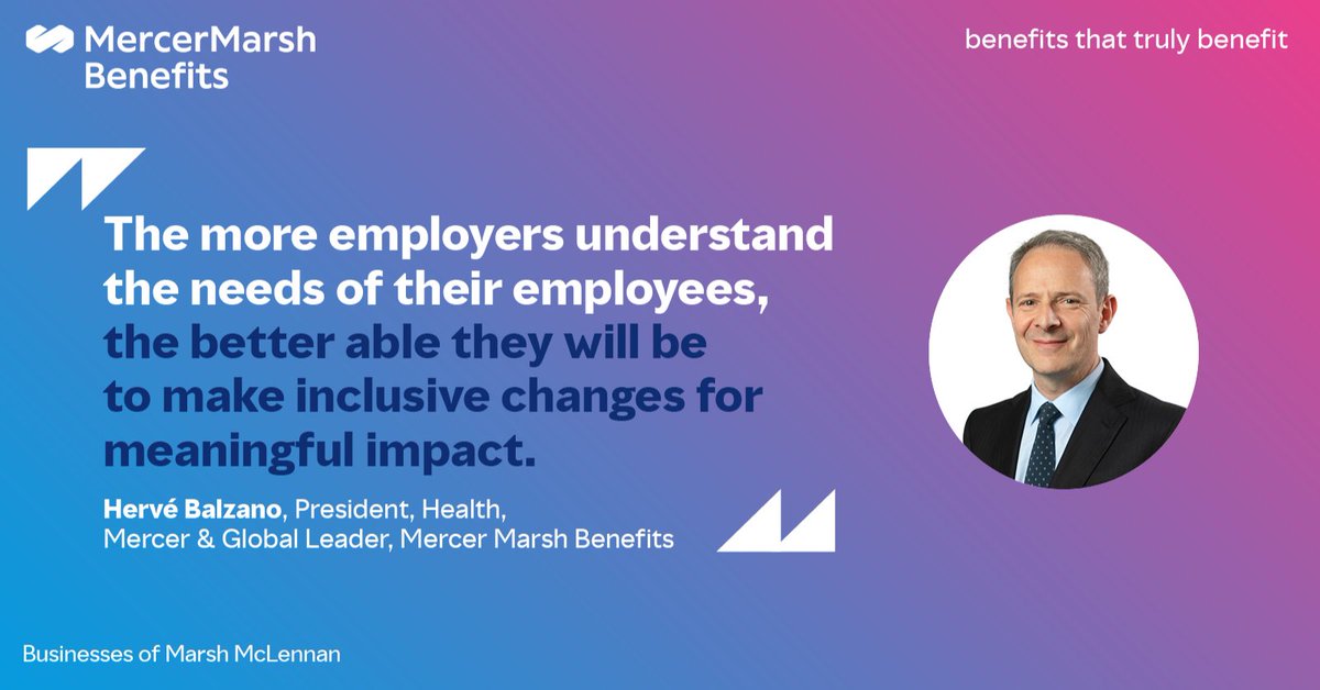 How can employers ensure their EVP meets the needs of all the different groups within their organization? Learn how organisations can become an employer of choice by offering inclusive #benefits that employees truly value. #EmployeeExperience #HR bit.ly/3rwLZRp