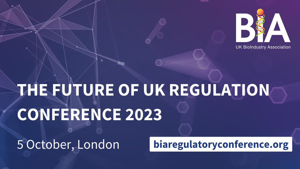 🎉 The @BIA_UK #FutureUKReg2023 conference is underway 🎉 We’re joining the international regulatory community to discuss the latest developments, challenges and opportunities. Come and join us 👉 bit.ly/46ox8qZ