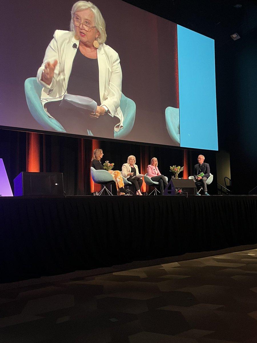 Forever an amazing advocate - <a href="/AnneHollonds/">Anne Hollonds</a> reminding all early childhood educators that we have power and we need to use it #ozearlyed