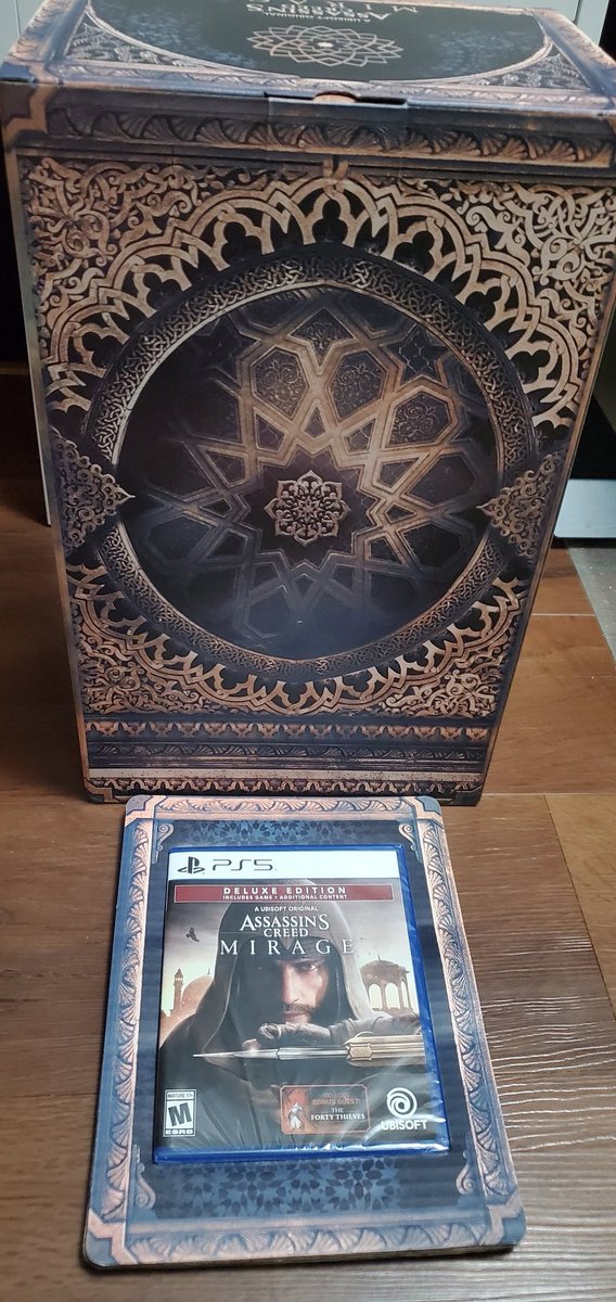 SecamStation's tweet photo. Here we go again! #AssassinsCreedMirage https://t.co/QqN0fHo5dD