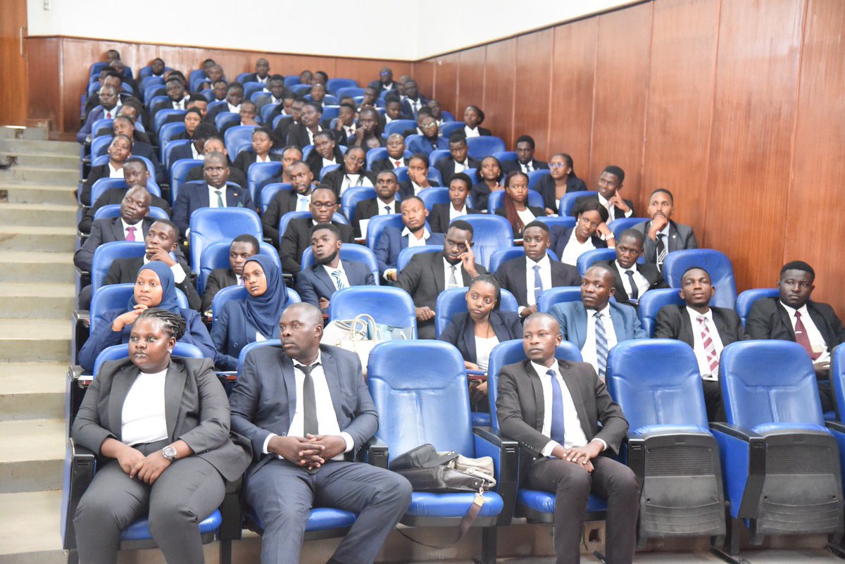 And just like that… a new race has begun. With God at the center of it all, we are winners😊❤️. 
#barcourse #ldcinduction. <a href="/LDC_Uganda/">Law Development Centre</a>