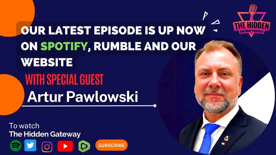 THG Episode 141 | My Revelation: Truth, Tyranny, and Tribulations with Artur Pawlowski

Ever marveled at the resilience of the human spirit in the face of adversity? In our recent episode, we sit down with Pastor Artur Pawlowski, a man who has lived a life defined by struggle,