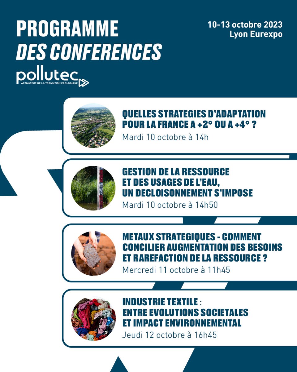 Pollutec 2025 tweet media