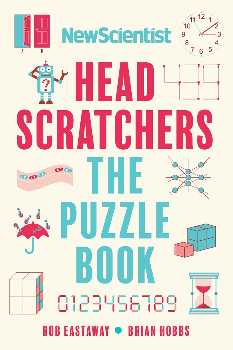 Headscratchers, our collection of New Scientist puzzles and the stories behind them, is published today amazon.co.uk/Headscratchers…