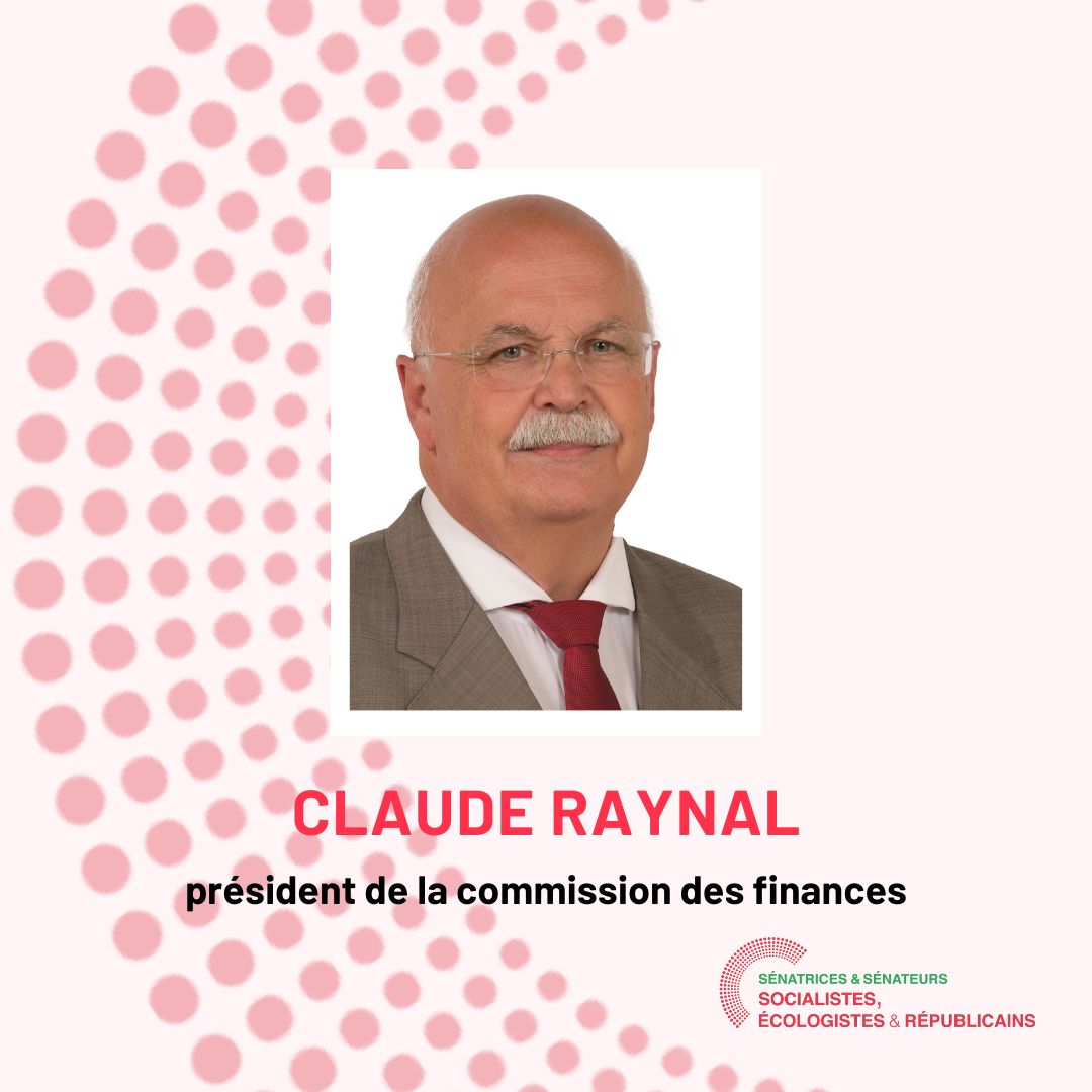 🔴 Notre collègue @ClaudeRaynal est élu président de la commission des finances par 43 voix et 1 blanc sur 44 votants.