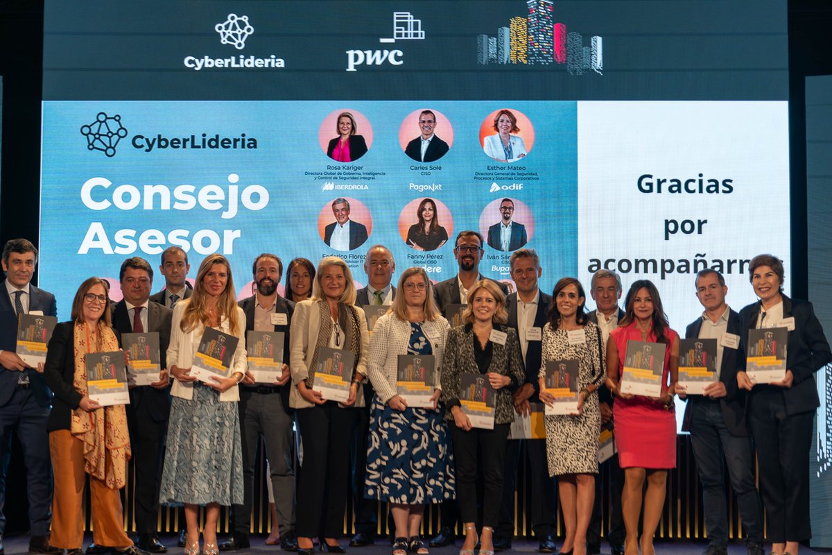 CEO meets CISO llegó y cumplió su misión.

Es complicado expresar el orgullo que sentimos por haber sumado a la Comunidad Ciber de nuestro país a poner sobre la mesa de la #AltaDirección la 📢 #ciberseguridad y el rol del #CISO.

youtube.com/watch?v=0jG62D…