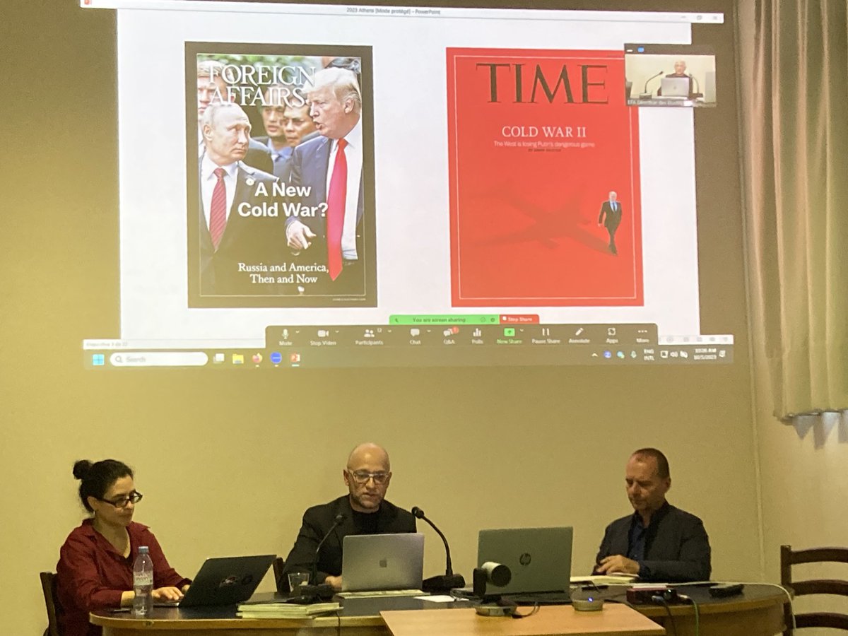Agustín Cosovschi (@cosovschi) on Twitter photo Starting off at the <a href="/efathenes/">EFA</a> with a keynote by <a href="/ElidorMehilli/">Elidor Mëhilli</a> on the many lives of the Cold War. Starting off at the <a href="/efathenes/">EFA</a> with a keynote by <a href="/ElidorMehilli/">Elidor Mëhilli</a> on the many lives of the Cold War.