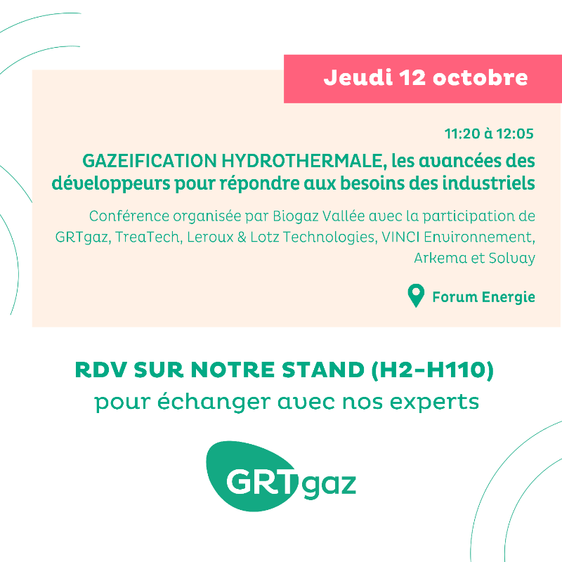 natrangroupe's tweet photo. 🏁Coup d'envoi du salon @Pollutec

Du 10 au 13 octobre, venez découvrir es innovations gaz au service de la gestion des déchets et rencontrer nos experts Pyrogazéification, Gazéification Hydrothermale et Méthanisation sur notre stand.

Notre programme #Pollutec 👇