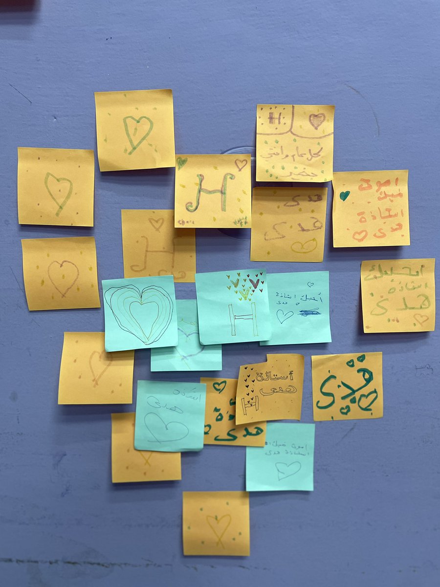 Hudaalkethiri's tweet photo. طالباتي الألطف دائماً 💕

#يوم_المعلم_العالمي https://t.co/hcyiIe1OC2