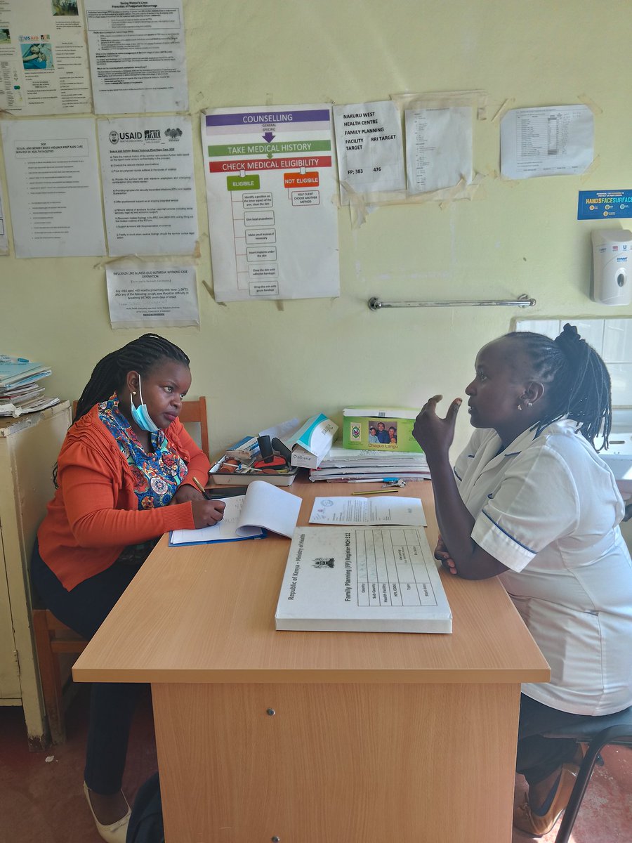 Ongoing dispensary social audit in Nakuru West health Care. 
#socialaccountability