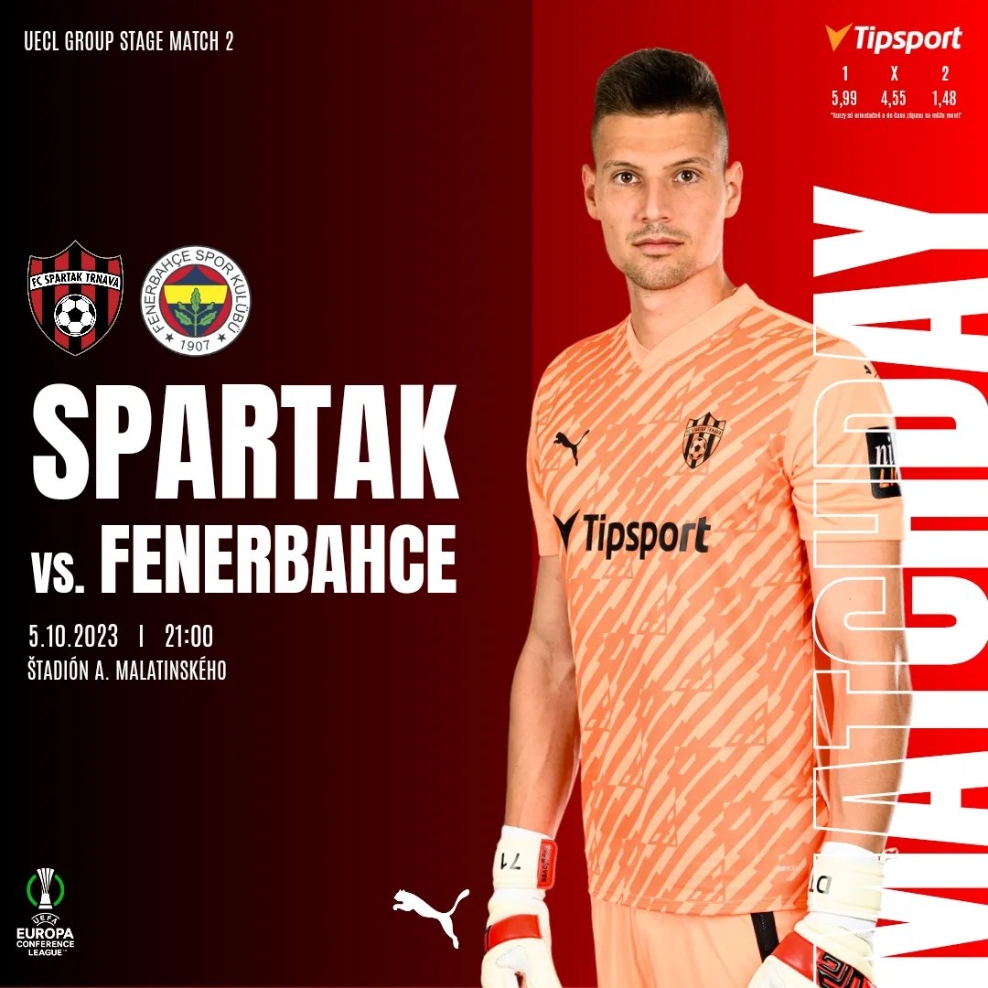 spartak trnava maç afişi