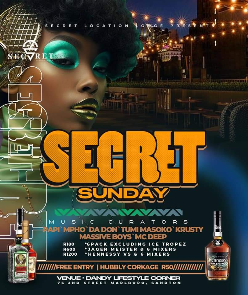 WeekendFixture 🤘🏻💯

#FridayBeerDowners  w/ @its_Ngwazi @Beer_Downers
Ft. Bongza & @VilakaziNobantu

#SoftSaturday w/ @SoxXWodumo
Ft. @MkeyzM & @MasegoLeoto 

#HustlerHangout w/ l @jomoscakes
Ft. @mfr_souls
📍 Jomo's Cakes

#SecretSunday w/ @IAmMuntu
📍 Secret location