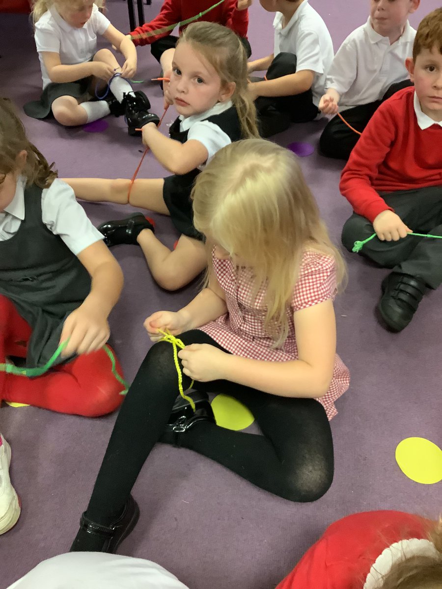 Y1OPS's tweet image. As part of our #ReflectEd learning this half term, we have been learning to tie shoelaces. The children have shown a growth mindset by persevering