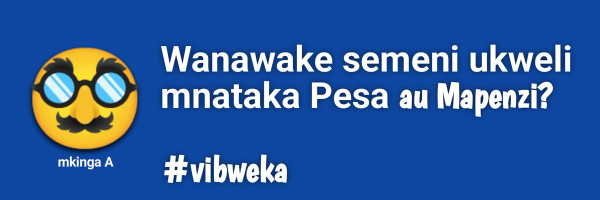 Weka Comment nasoma zote hapo 

#vibweka